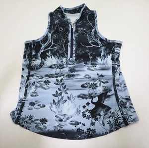 Polo Greyson Golf Sólido Mujer Talla Pequeña Gris/Negro 975J Nuevo 01310143 - Imagen 1 de 5