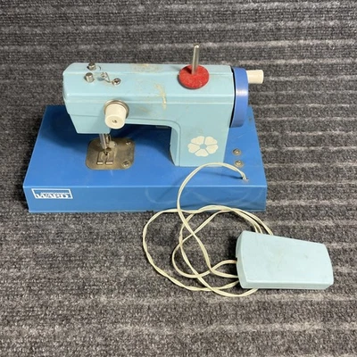 Vintage Montgomery Ward Junior Sewing Machine Battery Operated Toy 1960's PARTS - Image 1 of 4