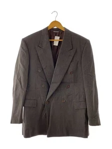 GIVENCHY/Old/Double/Tailored Jacket/Size 50/Wool/Brown/3122 218/2 - Picture 1 of 6