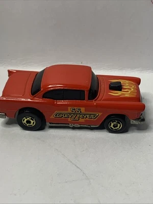 Винтаж 1982 Hot Wheels '55 Chevy Fever - Mattel - красный - Гонконг как новый - Изображение 1 из 4