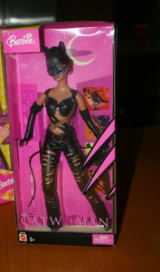 Catwoman Barbie Puppe 2004 - Neu im Paket - Bild 1 von 6