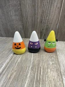Dracula Frankenstein Pumpkin Candycorn HALLOWEEN DECOR Mini Table Decoration - Picture 1 of 17
