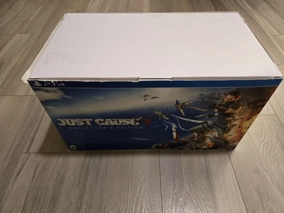 Just Cause 3: Edición Coleccionista (Sony PlayStation 4, 2015) Juego Precintado Foto 1 de 4