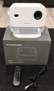 MagCubic L018 Smart Projector 1080p 650 ANSI Budget Friendly - Picture 1 of 12