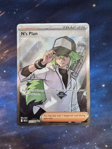 N's Plan - 163/086 - Full Art Ultra Rare - Picture 1 of 2