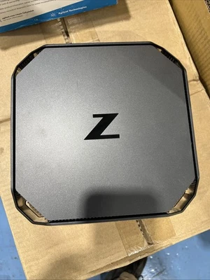 HP Z2 Mini G3 Workstation Desktop 6th Gen Intel i7 16GB RAM NVMe 256GB Win10 Pro - Image 1 of 4