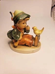 Goebel Hummel "Singing Lesson" Figurine #63 TMK 3 1960's - Picture 1 of 5