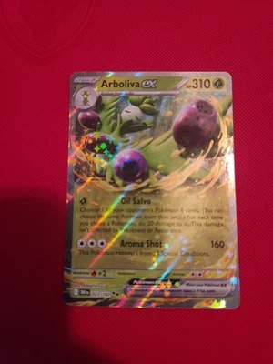 Arboliva ex 023/182 Sv10: Destined Rivals Holo - Image 1 of 2