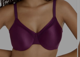 Wacoal Bloom Perfect Primer Full Figure Underwire Bra 855213 SZ 34 D Nwt $74