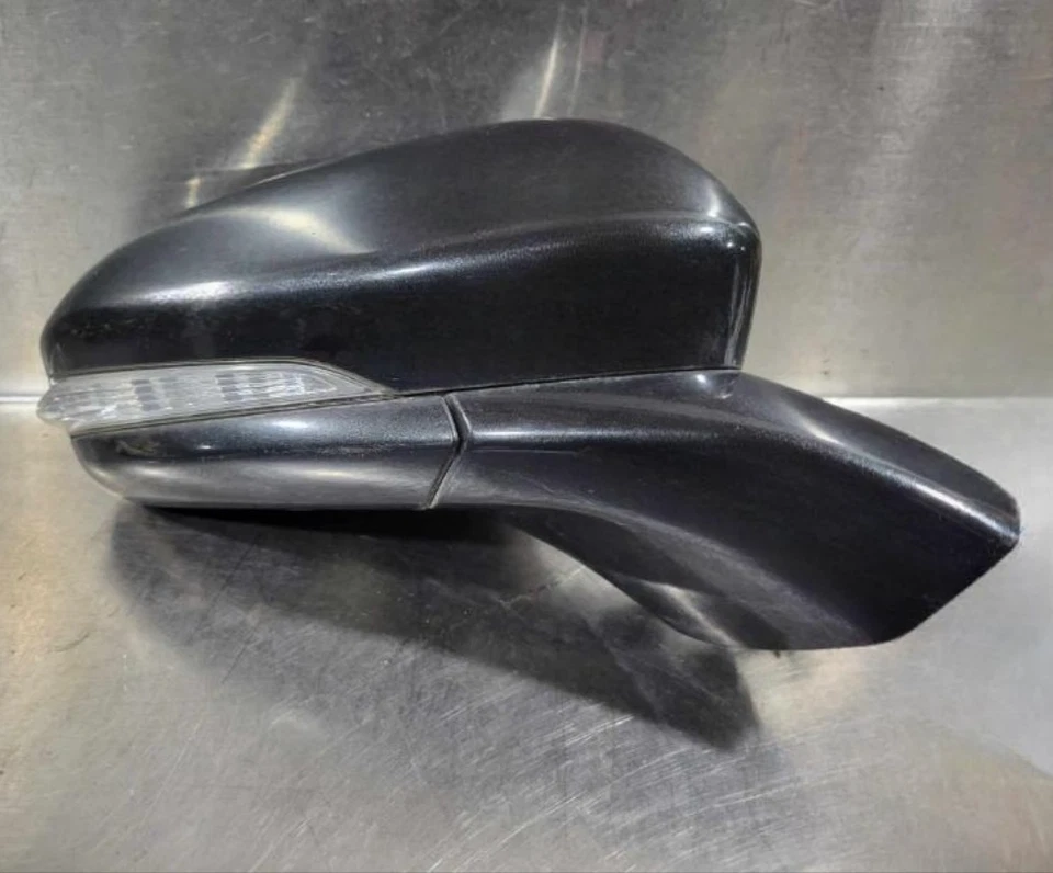 Espejo retrovisor de puerta Ford Fusion 2013-2014 negro térmico fabricante original para pasajero derecho Foto 1 de 4