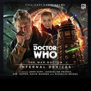 Doctor Who: The War Doctor: Infernal Devices Audiobook CD - Picture 1 of 1