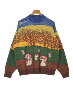 KENZO Sweaters BrownxGreenxBlueetc. (Approx. XL) 2200596065102 - Picture 1 of 6