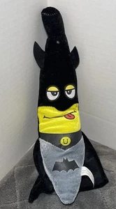 Batman Banana Plush Vintage “U” Toy Rare Collectible 12" Carnival Softoys 2014 - Picture 1 of 9