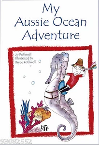 My Aussie Ocean Adventure de Jo Rothwell - libros infantiles australianos - Imagen 1 de 1
