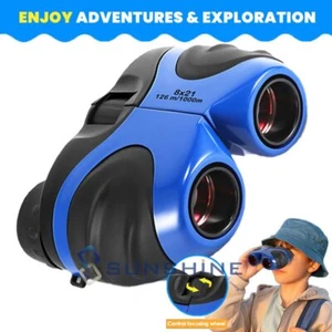 Toys Binoculars For 2 3 4 Years Old Toddler Boys Girls Preschool Learning Toys - Picture 1 of 24
