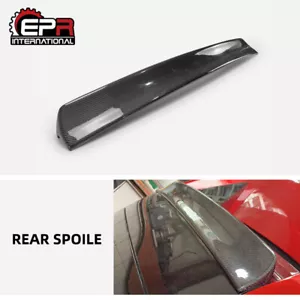 Alerón de techo trasero para Mazda MX5 ND RF Miata labio de ala estilo GV moldura de fibra de carbono - Imagen 1 de 10