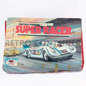 Die-Cast Models Store Display Completo Friction Powered Super Racers Macchinine - Picture 1 of 2