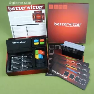 Bezzerwizzer® - Komplett 1A Zustand! Rote Auflage ©2010 von Mattel ab 16 Jahren - Bild 1 von 5