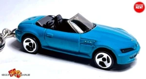 🎁🎄🎅🆕 LLAVERO AZUL TURQUESA BMW Z3 ROADSTER CUSTOM Ltd ❤️GRAN REGALO🎅❤️🎄🎁 - Imagen 1 de 11