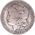 1897-O Morgan Silver Dollar in a SAFLIP&#174; - VG- (Good+)
