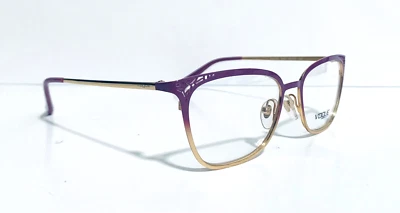 VOGUE VO 4103 5086 GAFAS AUTÉNTICAS METAL ORO VIOLETA RX 52-17-135 MM NUEVAS Foto 1 de 4