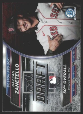 2023 Bowman Draft Night Nazzan Zanetello #BDN-1 GS1-8 - Image 1 of 2