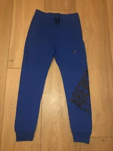 Abercrombie Kinder Jogginghose Gr. 11/12 Blau Neu - Bild 1 von 11