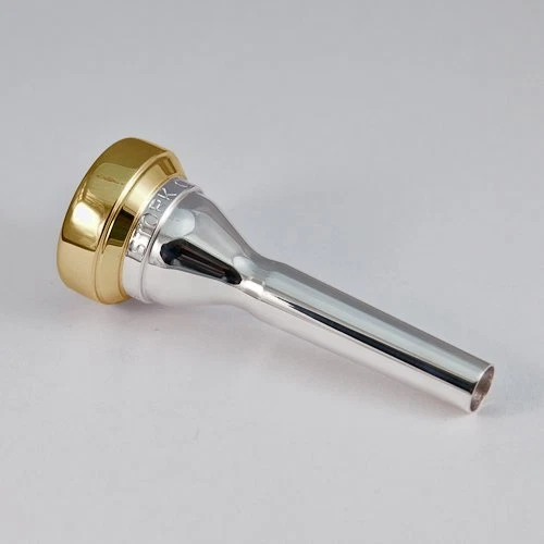 Stork Gold Rim & Cup Vacchiano Flugelhorn Mouthpiece (Small Morse/Bach), 4FLS - Image 1 of 1