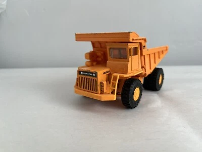 Camión de volteo Yonezawa Komatsu Diapet HD320 2 diecast 1:60 Foto 1 de 4