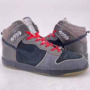 Nike SB Dunk High "MF DOOM" 2007 - Size 12 - 313171 004 (11785-283) - Picture 1 of 13