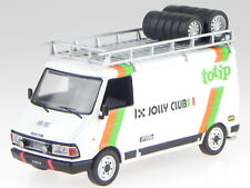 IXO 1/43 Model Diecast Truck Van Fiat 242 Jolly Club Assist Rally