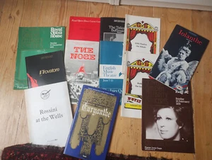 Assorted London opera programmes 1970s - Picture 1 of 1