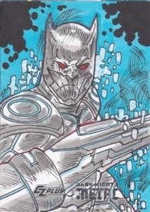 2024 DC Comics Dark Nights Metal JoJo Hilario Sketchkarte von Batman Earth Of -44 - Bild 1 von 1