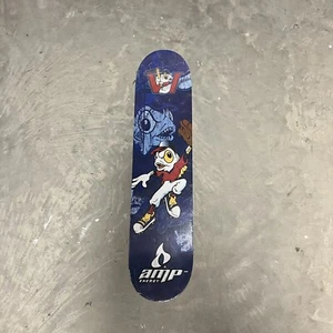 Skateboard Deck 7.5 Goldeyes NIP Amp Energy Baseball Team Vintage Logo - Picture 1 of 9