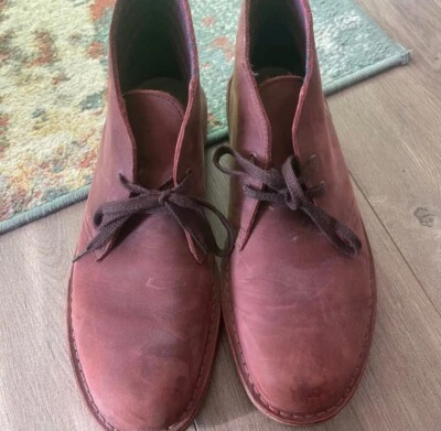 Botas chukka del desierto de la colección Clark para hombre. 000104 Foto 1 de 4