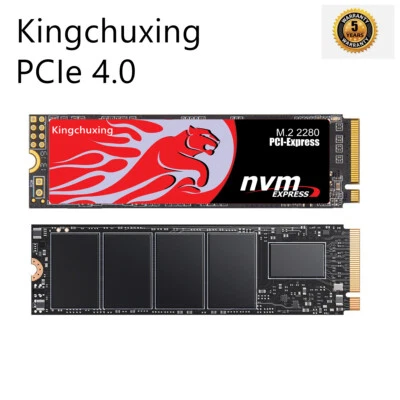 Kingchuxing 1TB M.2 SSD 2280 NVMe PCIe 2TB unità a stato solido interna 5200MB/s - Immagine 1 di 4