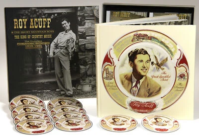 Roy Acuff & The Smoky Mountain Boys - The King Of Country Music, The Foundati... - Image 1 of 4