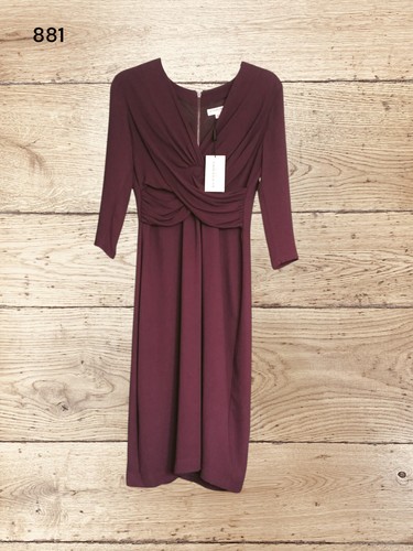 Abito donna Burberry Mollie midi taglia 10