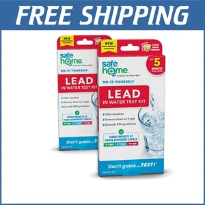 Reliable Lead Detection Kit - 3 Test Levels, Certified & Donates to Clean Water - Picture 1 of 9