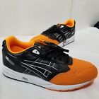 ASICS Gel-Saga Mens Sneakers Shoes Casual - Black Orange H5V4Y Size 11.5