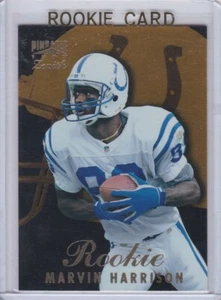 MARVIN HARRISON ROOKIE CARD Colts ZENITH RC Indianapolis Football - Picture 1 of 2