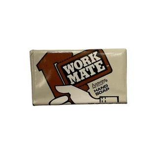 Vintage Amway Work Mate Bar Hand Soap Made In USA Brand New Waterless Cleaner - Picture 1 of 8
