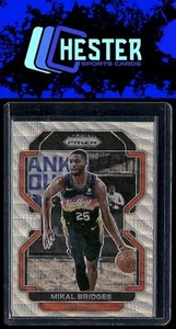 Mikal Bridges - 2021-22 Panini Prizm #27 - Phoenix Suns - Picture 1 of 2