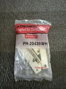 ADEMCO PR-20439WH SECURITY CONTACT SENSOR NEW - Picture 1 of 2