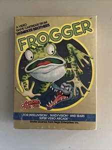 Frogger (Intellivision, 1983) Cib - Picture 1 of 6