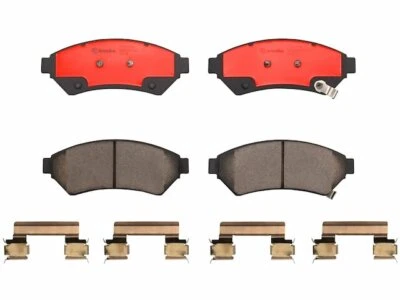 Juego de pastillas de freno delanteras Brembo 27654VK SV6 para Pontiac Montana 2005-2006 Foto 1 de 2