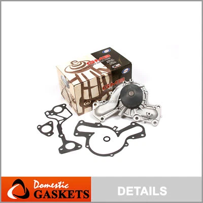 Bomba de agua GMB apta para Mitsubishi Montero 3.5L 3.8L 6G74 6G75 Foto 1 de 4