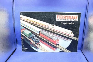 Fleischmann Spur N Katalog 93/94/guter Zustand - Picture 1 of 2