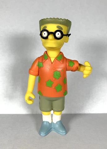 2002 Playmates The Simpsons World Of Springfield RESORT SMITHERS Figure Toy Cover
