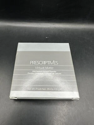 Prescriptives Virtual Matte Pressed Powder Level 6 0.35 oz New In Box Very Rare! - Image 1 of 3